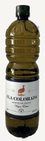 Producto - Aceite de Oliva Virgen Extra Ala Colorada. Botella Pet x1000cc. x 12 unidades