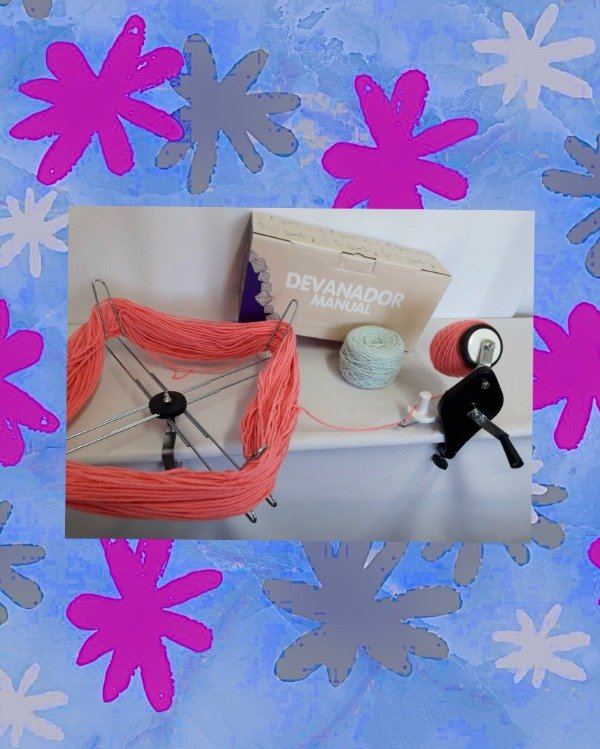 Producto - Devanador/ovillador de lana manual