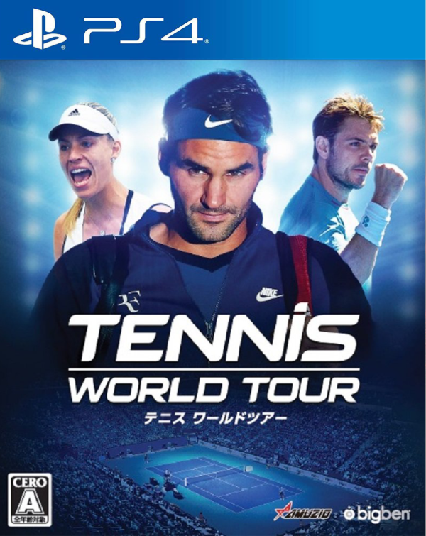 Producto - Tennis World Tour - PS4