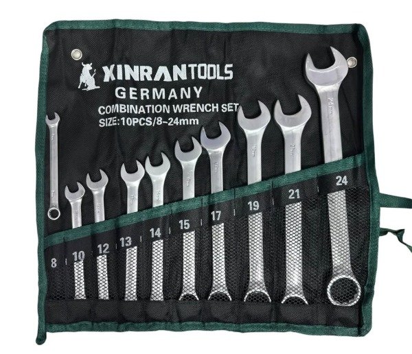 Producto - LLAVE COMBINADA 10PCS 8-24MM GERMANY