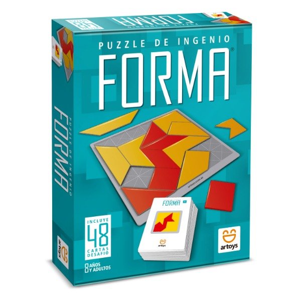 Producto - forma - puzzle de ingenio