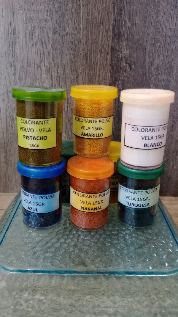 Producto - COLORANTE EN POLVO PARA VELAS