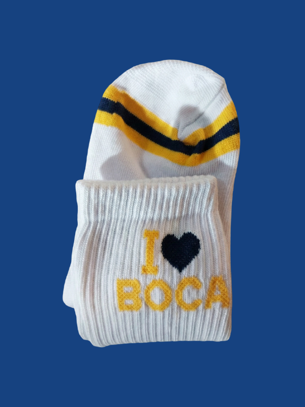 Producto - MEDIA 3/4 I LOVE BOCA