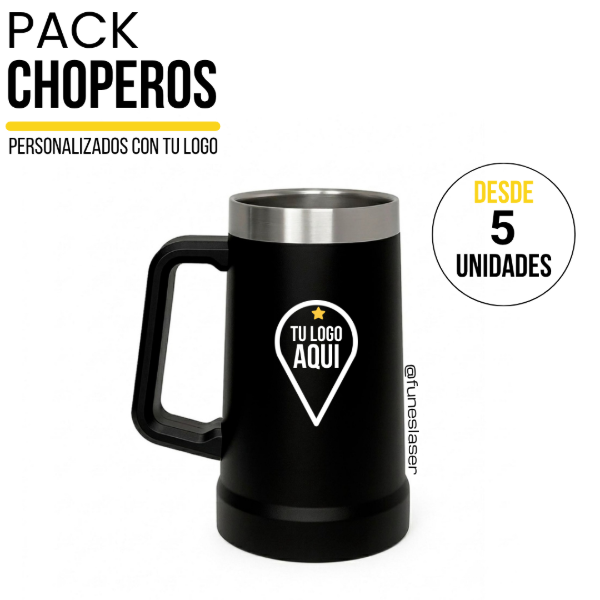 Producto - Pack Jarro Chopero