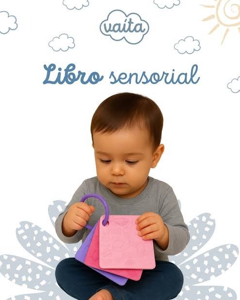 Producto - Libro sensorial