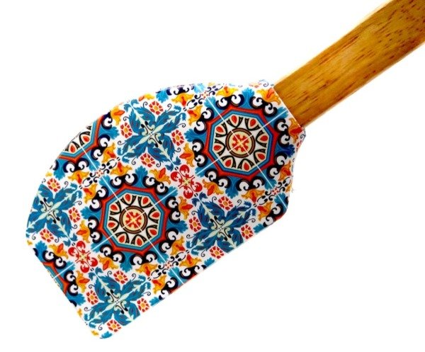 Producto - Espatula de silicon diseño mandala