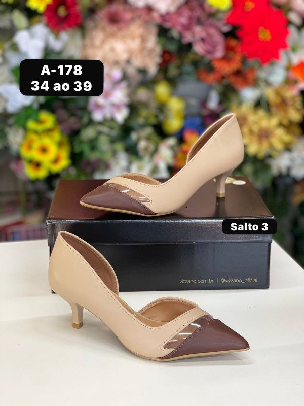 Producto - Stilettos vizzano Aurora combinado