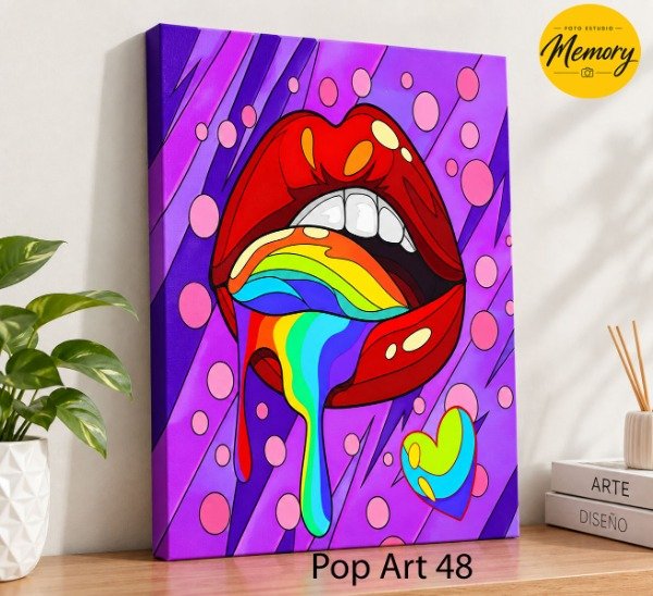 Producto - Cuadro Pop Art - Diseño 48