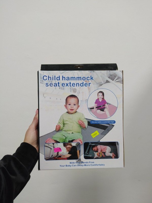 Producto - Extensor de asiento de avión cama portátil para niños - 1