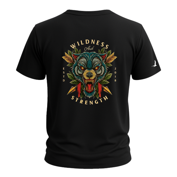 Producto - Remera Wildness and Strength