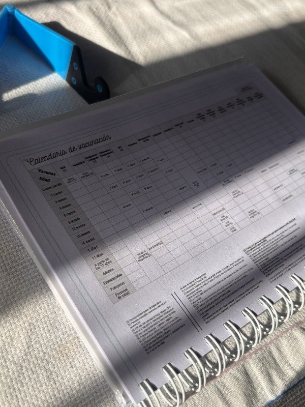 Producto - Cuaderno pediátrico - 6