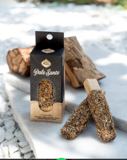 Producto - Stick Palo Santo con Hierbas