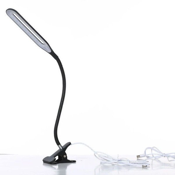 Producto - Lampara de mesa flexible con broche