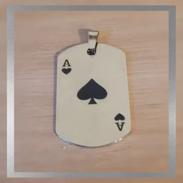 Producto - Dije naipe
