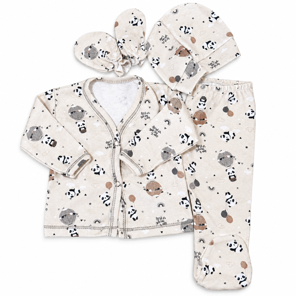Producto - Ajuar panda - 1
