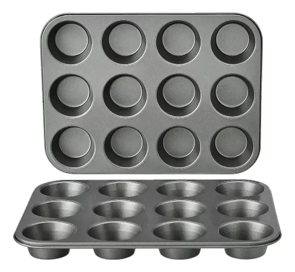 Producto - Molde cupcakes 12 cavidades