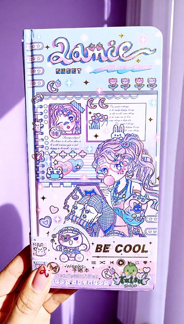 Producto - #1 Cuaderno Decora Kei Girl