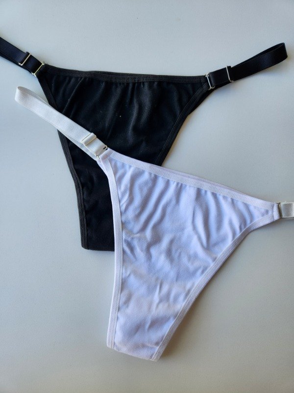 Producto - Pack x2 less regulables de algodón - 35