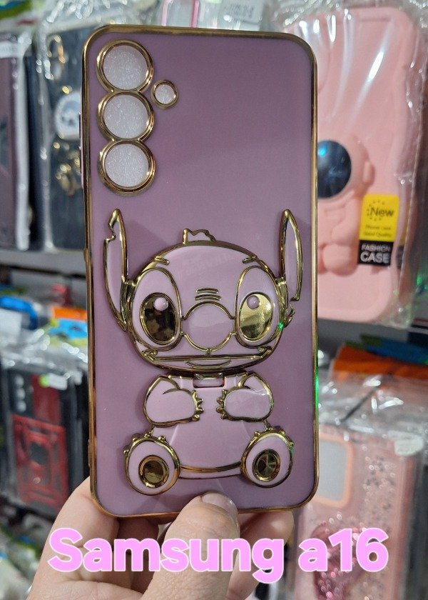 Producto - Fundas popsocket stich. Samsung a16 - 1