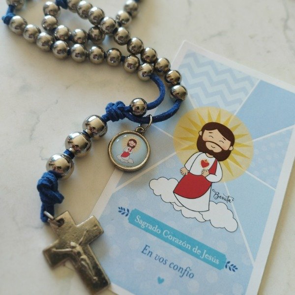 Producto - Rosario Edición Especial - Sagrado Corazón de Jesús