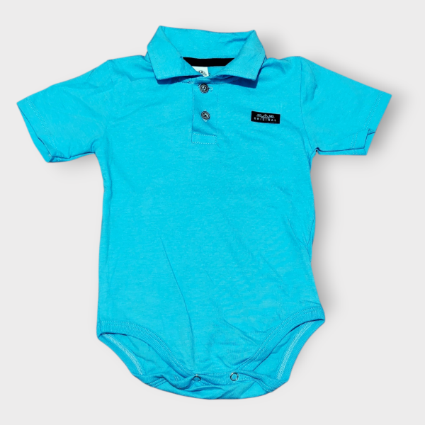 Producto - Body Chomba Bebe Celeste T3