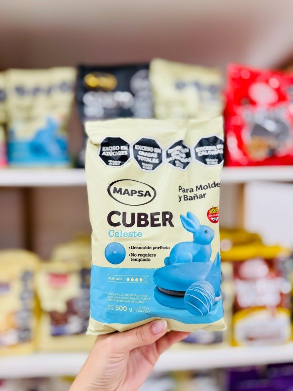 Producto - Chocolate MapsaCuber Celeste