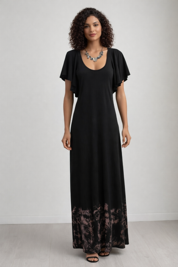 Producto - Vestido Corina- Negro-Talle 2 (equivale a talle M/40)