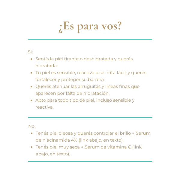 Producto - Serum Vitamina B5 y Acido Hialuronico - 1