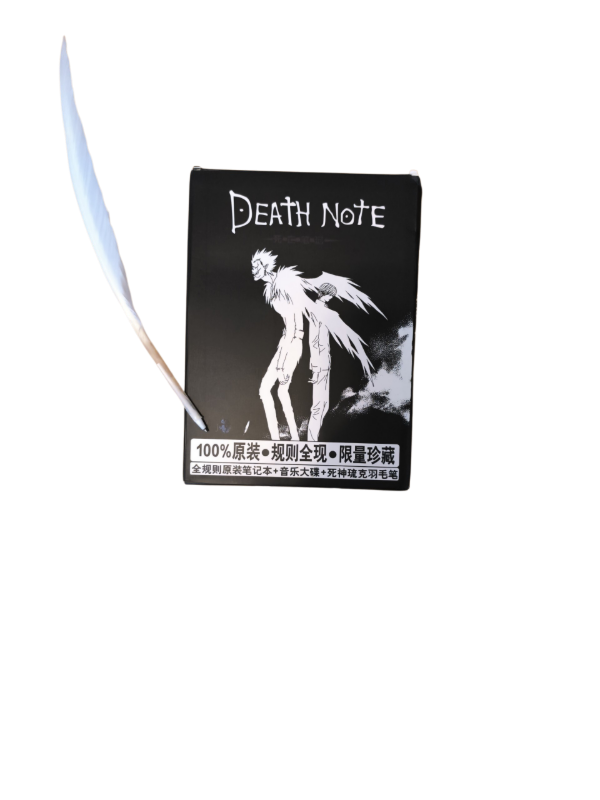 Producto - Libreta Death Note Con Pluma Y Caja Importada Premium - 3
