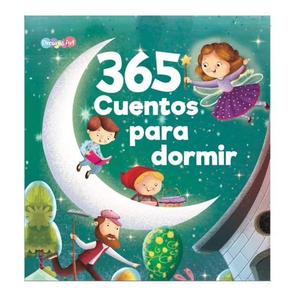 Producto - Libro 365 cuentos DREAMS ART