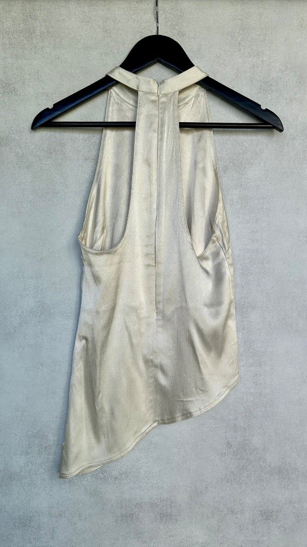 Producto - Top halter satinado Zara TS - 7