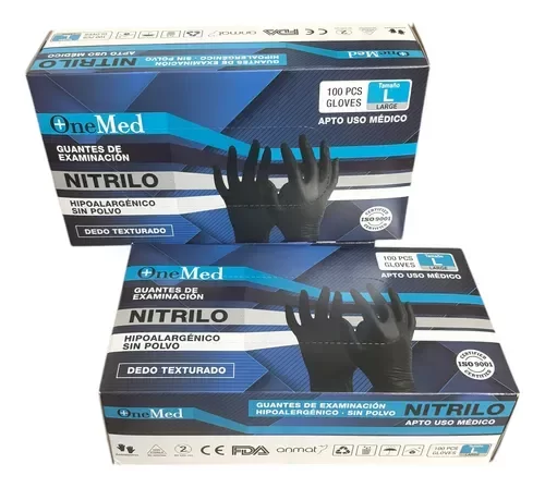 Producto - Guantes de Nitrilo