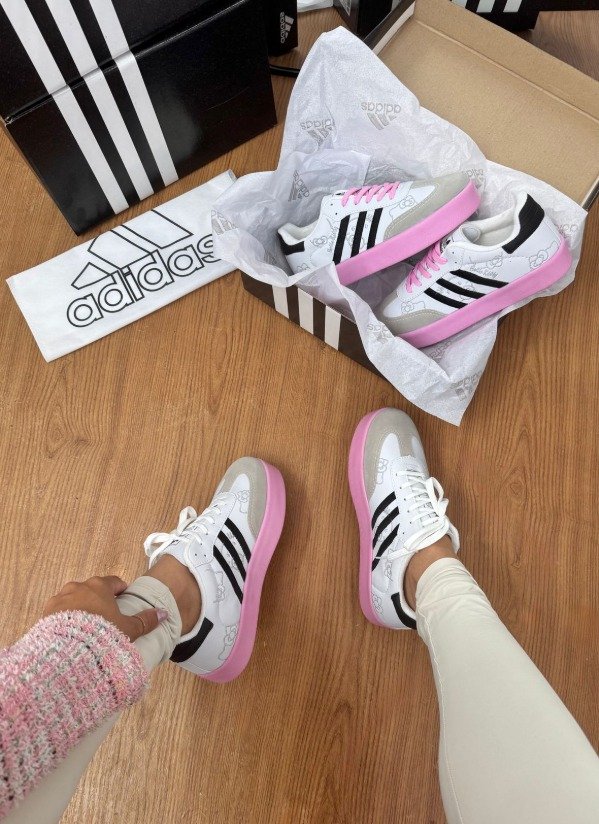 Producto - Adidas Samba Hello Kitty