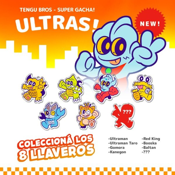 Producto - Llaveros ULTRAMAN