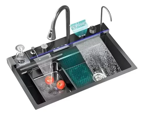 Producto - Bacha de cocina inteligente
