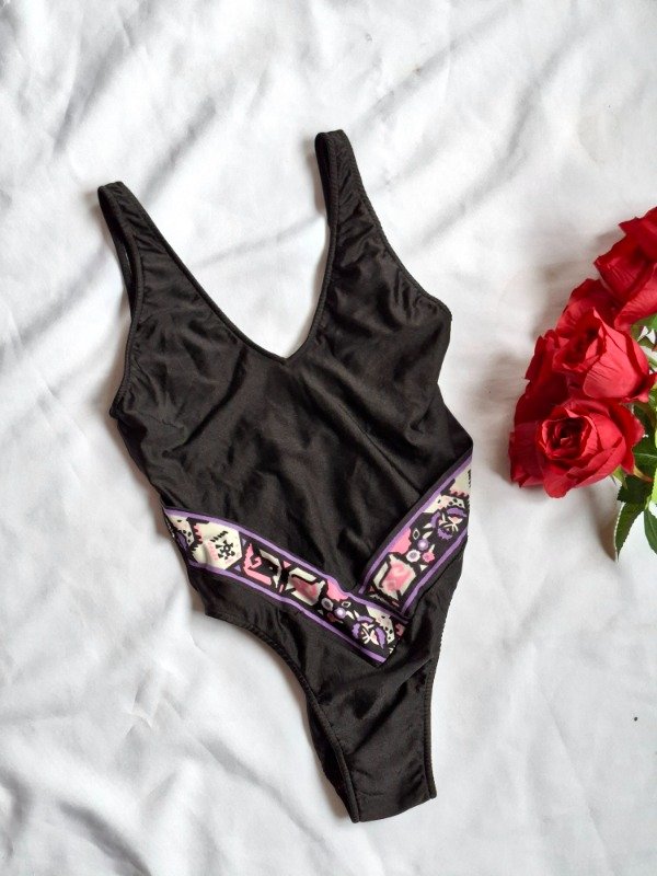 Producto - Enteriza black vintage