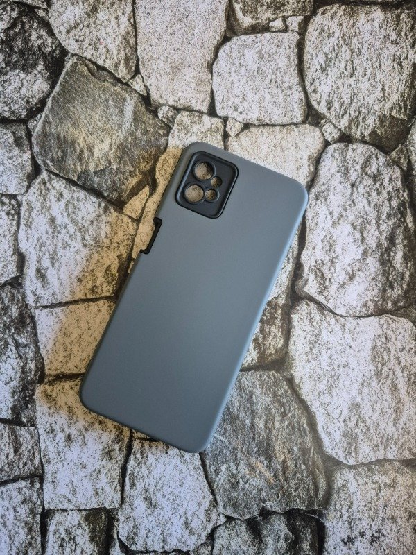 Producto - Funda alto impacto Moto G32 gris