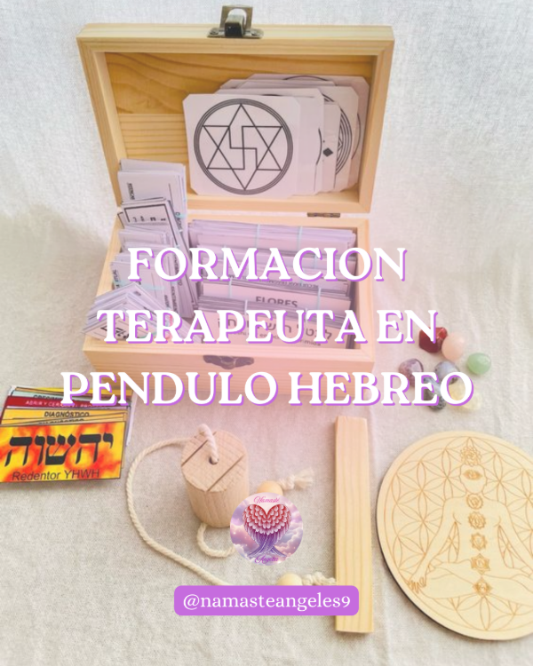 Producto - Terapeuta en Péndulo Hebreo