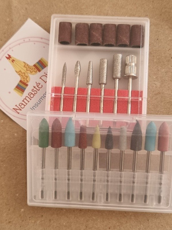 Producto - Kit fresa metalica + fresa silicona