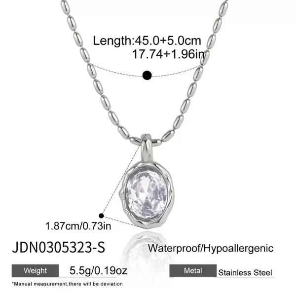 Producto - Collar Isis Silver - 4