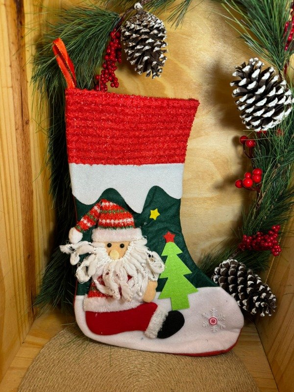 Producto - Bota Papa Noel 40cm (Efectivo: 15.920)