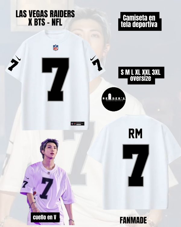 Producto - Jersey BTS las Vegas