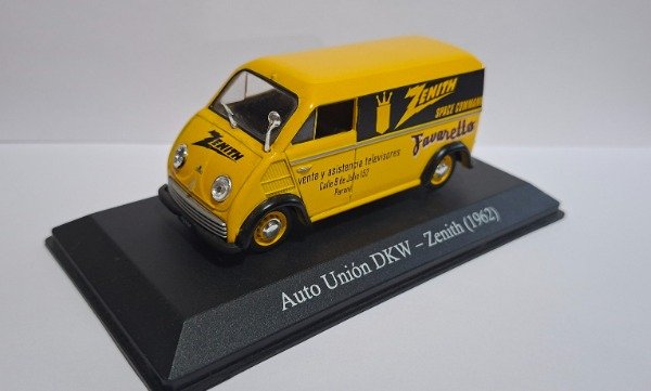 Producto - Auto Union DKW - Zenith 1962
