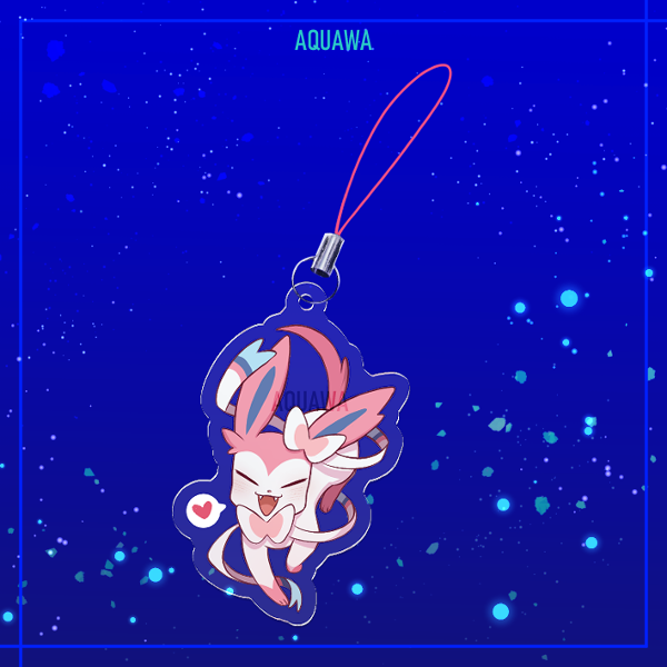 Producto - Phone Strap de Sylveon