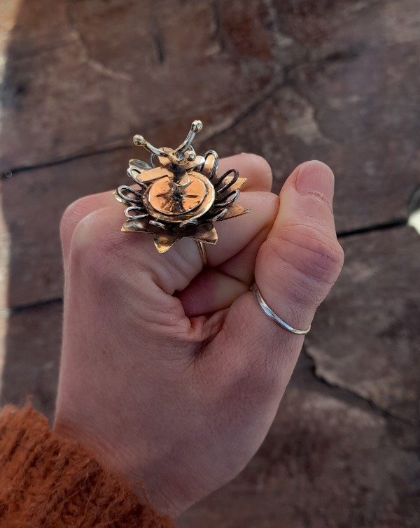 Producto - Anillo pasiflora - 1