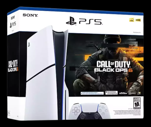 Producto - PlayStation 5 Slim 1TB + Call of Duty: Black Ops 6 Bundle (Edición Disco)