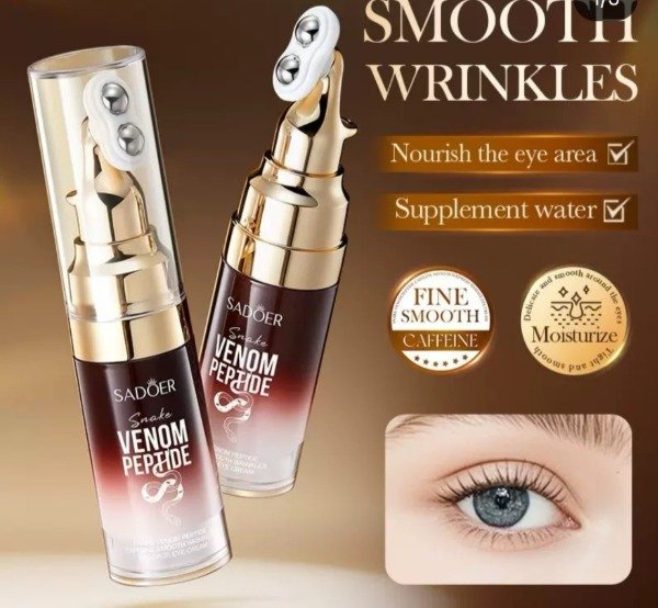 Producto - Crema de ojos de serpiente Sadoer