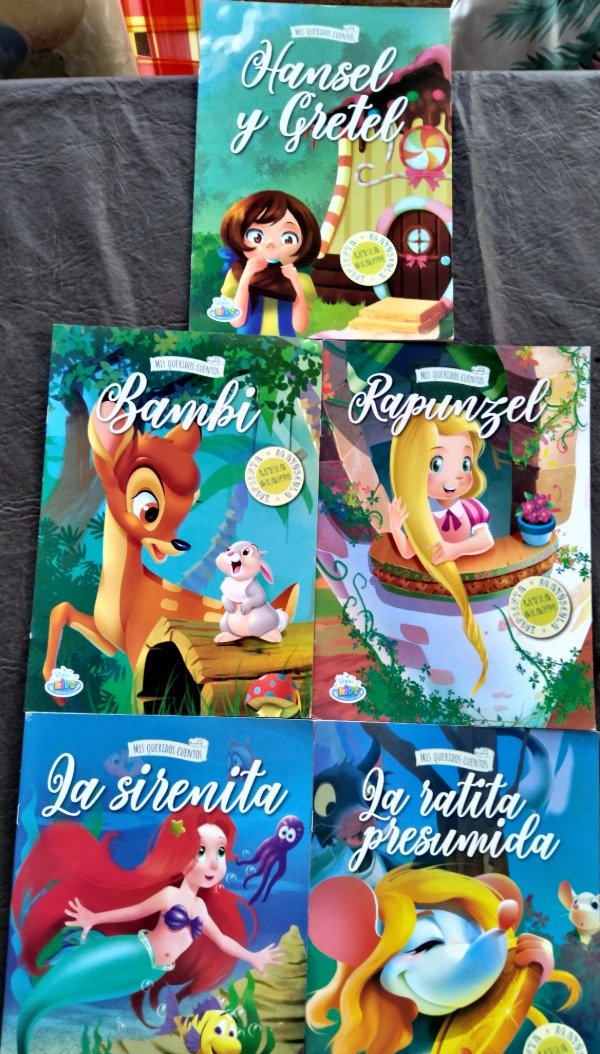 Producto - Mis cuentos clásicos. Variedad