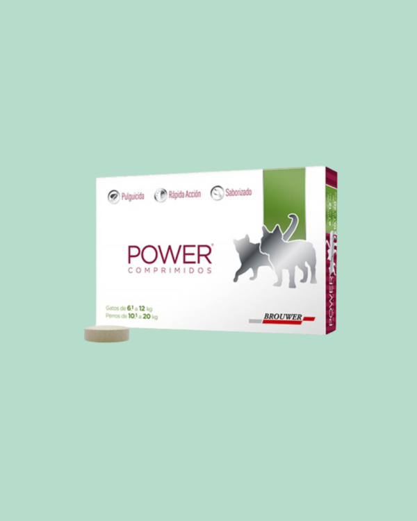 Producto - POWER COMPRIMIDO 10 A 20KG