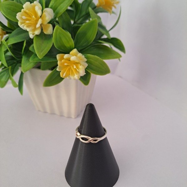 Producto - Anillo Entrelazado - Código: 000096 - 0